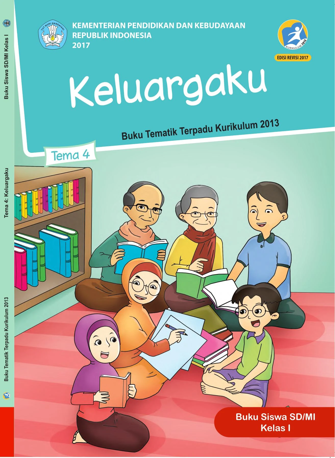 Keluargaku Tema 4 Kelas 1